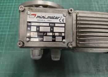 Minimotor moto reduktor