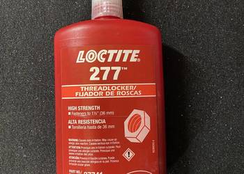 Loctite 277 250ml-trudno demontowalny klej metakrylanowy