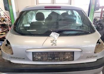 KLAPA PEUGEOT 206 EZR KLAPA TYŁ
