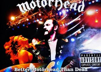 Nowy Kultowy Album 2X CD Koncert Zespołu Heavy Metalowego MOTORHEAD