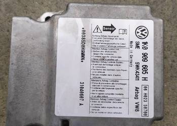 Moduł sterownik sensor do poduszek powietrznych Golf 5