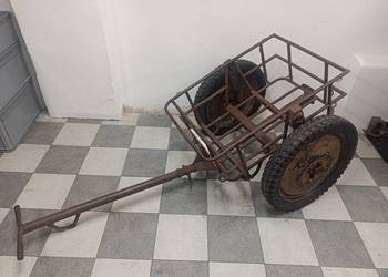 Wózek przyczepka IF8 Infanteriekarren Wehrmacht BMW r75 zundapp ks750