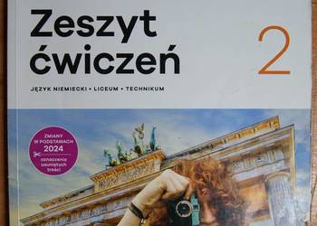 Trends neu - język niemiecki - LO i technikum - klasa 2 - zeszyt ćwiczeń