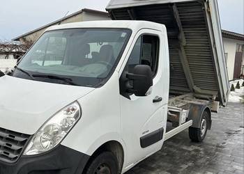 Renault Master wywrotka kiper 2.3 125km