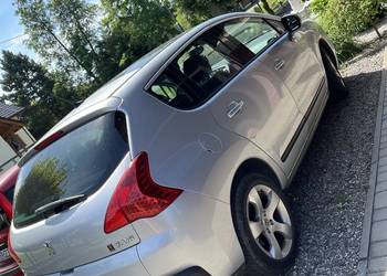 Peugeot 3008 1.6 benzyna 2009 rok