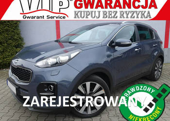 Kia Sportage 1,7D Xenon Panorama Skóra Ledy Navi Kam.Cof. Zarejestrowany V…