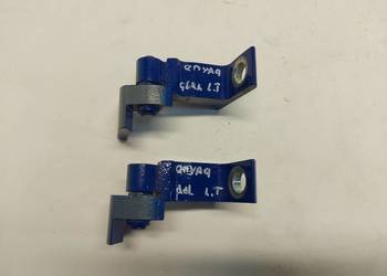 SKODA Enyaq 5LA iV85 Zawias drzwi tył lewy góra dół komplet