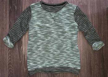 H&M seledynowa bluza