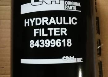 Filtr oleju hydraulicznego 84399618