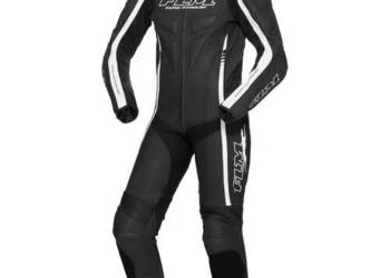 FLM Sports kombinezon motocyklowy skórzany z garbem roz. 48