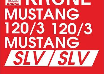 Naklejki Krone Mustang