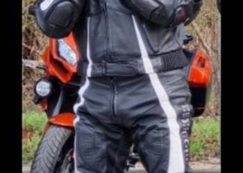 Kombinezon motocyklowy PROBIKER PRX4 2PC r 50/52