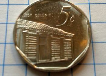 5 CENTAVOS 2000 ROK - KUBA