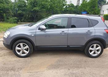 Nissan Qashqai 1.6 2008r benzyna