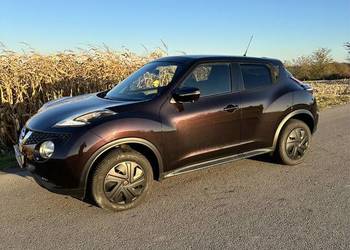 Nissan Juke Tekna full opcja  2014 BEZWYPADKOWY