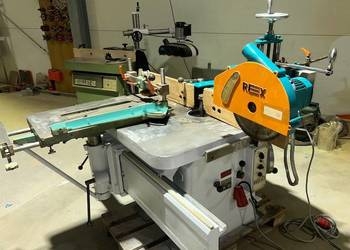 Frezarka Bäuerle SFM, wózek + piła