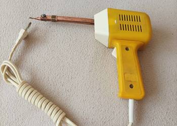 Polska lutownica transformatorowa TD 08 ZDZ Łódź LT 75 z czasów PRL