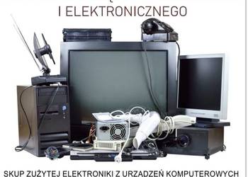 Odbiór do utylizacji zużytego sprzętu elektrycznego i elektronicznego