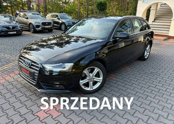 Audi A4 Avant 1.8 170 KM Xenony + LEDy Sportowe fotele B8 (2007-2015)