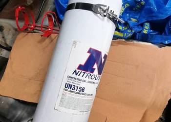 Nitro instalacja zestaw Nitrous NOS