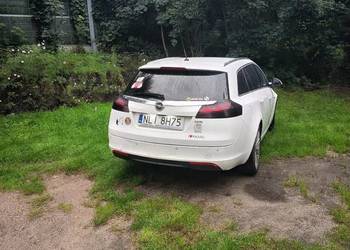 Sprzedam Opla Insignia 2.0 CDTI 163 km z 2010 roku