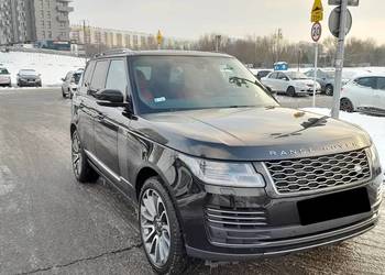 Land Rover Range Rover 5.0 V8 Santorini Black | *polski salon*