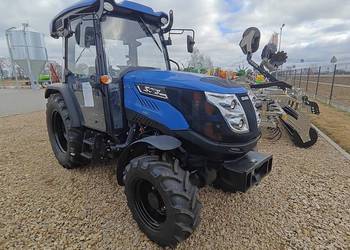 SOLIS 75KM ciągnik sadowniczy napęd 4x4 NOWY 36 mies. gwar. sil. 4 cyl