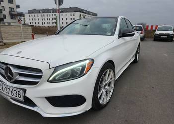 Mercedes C300 4MATIC 2018r AMG pakiet