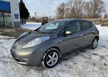 Nissan Leaf Bateria 30kWh Kamera Nawigacja Tempomat Klimatronik KeylessGO