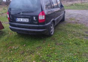 Opel Zafira A 2001