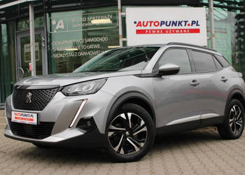 Peugeot 2008, 2021r. | Gwarancja | I-WŁ | ASO | FV23% | Tempomat | Kamera …