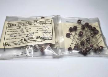 Kondensator 4,7pF 500V KCP CERAD