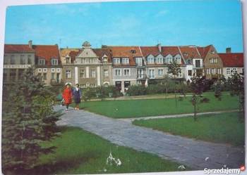 POCZTÓWKA - POMORZE ZACH. - KOŁOBRZEG KAMIENICZKI S.DUBOIS