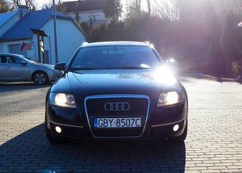 Audi A6 C6 Avant 2007r. 2.4V6 LPG kombi Zamość