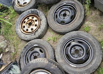 Koło 1 sztuka VW Polo Skoda Seat 4,5Jx13H2 ET38