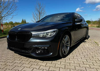 BMW Seria 7 G12  3 740i Long 3.0 R6 M-pakiet Full Opcja Radar 340 KM