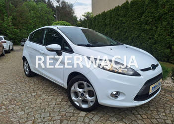 Ford Fiesta nieduży przebieg Mk7 (2008-)