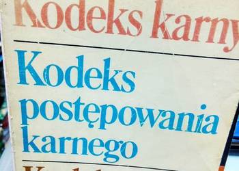 Kodeks karny kpk kkw unikaty kolekcje prawnicze wydawnictwo