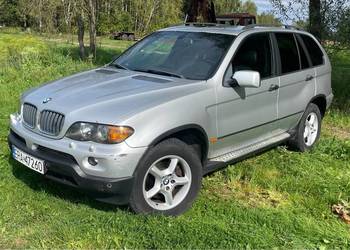 BMW x5 3.0d 2005 komforty oryg