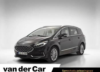 Ford S-Max 2.5 Hybrid Vignale CVT ! Z Polskiego Salonu ! Faktura Vat ! II …