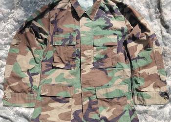 Bluza BDU woodland small regular NyCo 99r