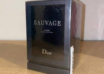 Perfumy Sauvage Dior Elixir Edp