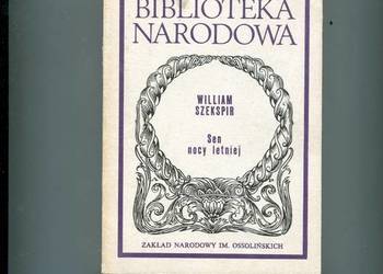 Sen nocy letniej - Szekspir
