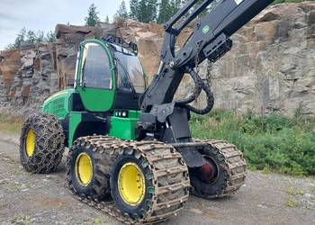 Harvester John Deere 1170E H414 jak Ponsse Komatsu naprawde ladny