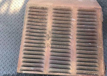 Claas Dominator - Osłona Silnika