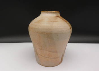 Wazon Ceramiczny Studio Pottery–Sygnowany (C.W. 87) Styl Wabi-Sabi/ Japandi