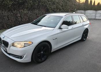 BMW F11 520D / Bezwypadkowa / Oryginalny przebieg
