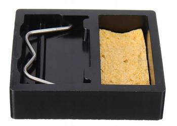 Podstawka Pod Lutownicę | Wymiary 47x20 mm, Gąbka 18x33 mm