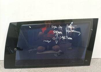 SZYBA KAROSERYJNA PRAWY TYŁ UCHYLNA 540 X 967 Mercedes Vito W638 SAINT GOBA