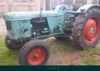 Deutz D55 c360 traktor zabytkowy zabytek